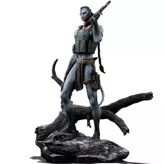 Iron Studios Avatar 3: Fire And Ash - Miles Quaritch Art Scale 1/10