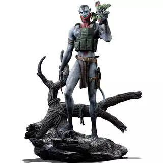 Iron Studios Avatar 3: Fire And Ash - Miles Quaritch Art Scale 1/10