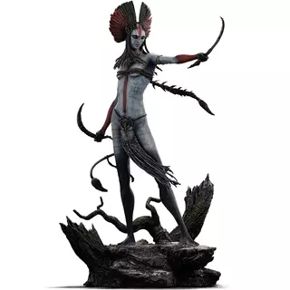 Iron Studios Avatar 3: Fire And Ash - Varang Art Scale 1/10