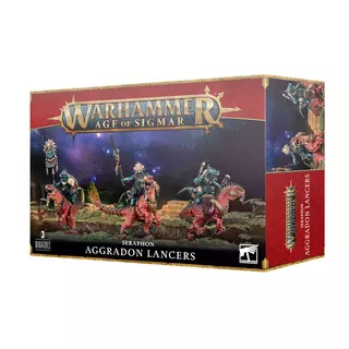 Warhammer AoS - Seraphon: Aggradon Lancers