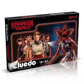 Winning Moves -Stranger Things- Cluedo Mystery Board Game English