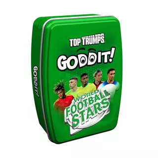 Winning Moves - Goddit! World Football Stars Top Trumps Card Game Multillingual