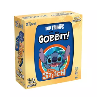 Winning Moves - Goddit! Stitch Top Trumps Multillingual