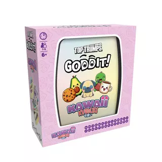 Winning Moves - Top Trumps Kawaii Goddit! Card Game Multillingual