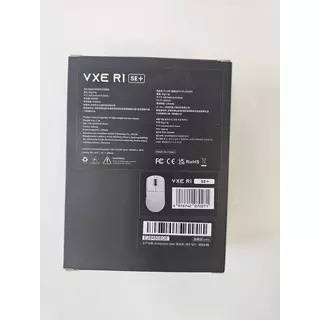 VXE R1 SE+ Gaming Mouse (White)