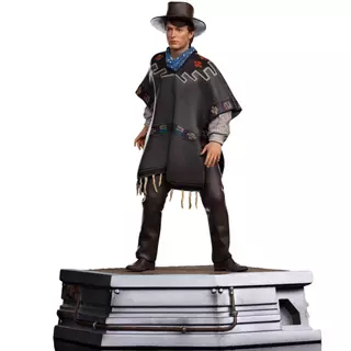Iron Studios BACK TO THE FUTURE III - Marty McFly Statue 1/10