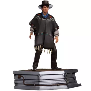 Iron Studios BACK TO THE FUTURE III - Marty McFly Statue 1/10