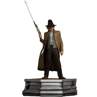 Iron Studios BACK TO THE FUTURE III - Doc Brown Statue 1/10