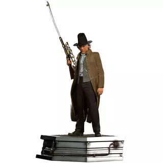 Iron Studios BACK TO THE FUTURE III - Doc Brown Statue 1/10