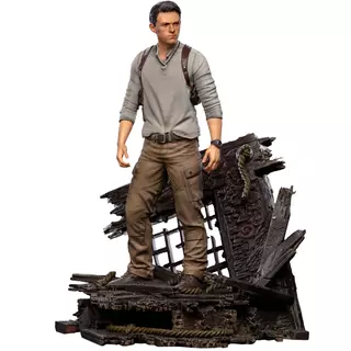 Iron Studios Uncharted (Movie) - Nathan Drake Deluxe Art Scale 1/10