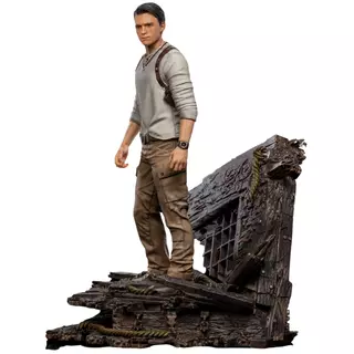 Iron Studios Uncharted (Movie) - Nathan Drake Deluxe Art Scale 1/10