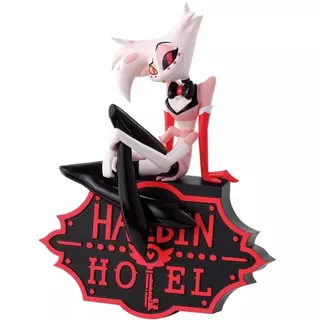 Bandai Hazbin Hotel Monitor Top Figure Angel Dust(Ver.A)