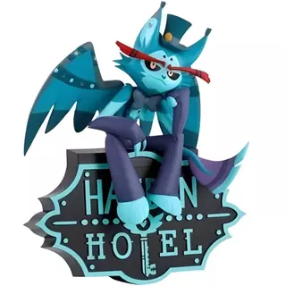 Bandai Hazbin Hotel Monitor Top Figure Husk (Ver.B)