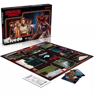 Winning Moves -Stranger Things- Cluedo Mystery Board Game English