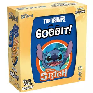 Winning Moves - Goddit! Stitch Top Trumps Multillingual