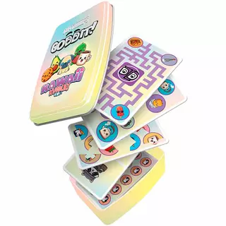 Winning Moves - Top Trumps Kawaii Goddit! Card Game Multillingual