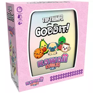 Winning Moves - Top Trumps Kawaii Goddit! Card Game Multillingual