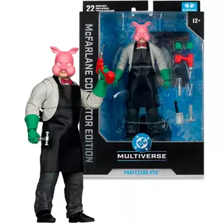 DC Multiverse Professor Pyg  (Batman) 7in Action Figure McFarlane Collector Edition #52