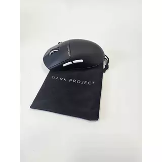 OUTLET_Dark Project Nexus Ultra Wireless Gaming Mouse, Black/White