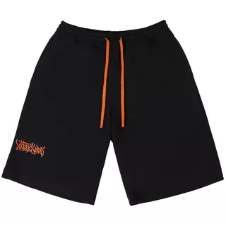 Virtus.pro shorts with logo, color: black, size XL