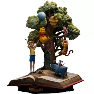 Iron Studios Disney Classics - Winnie The Pooh And Friends (100Th Anniversary) Deluxe Art Scale 1/10
