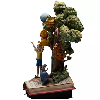 Iron Studios Disney Classics - Winnie The Pooh And Friends (100Th Anniversary) Deluxe Art Scale 1/10