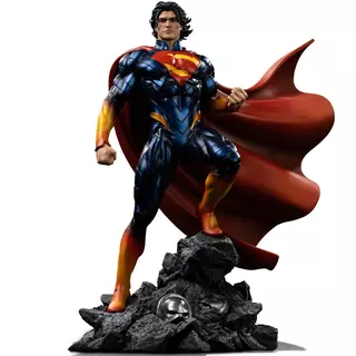 Iron Studios Dc Comics - Superman Absolute Art Scale 1/10