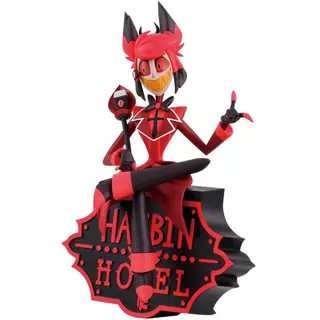 Bandai Hazbin Hotel monitor top figure Alastor (ver.a)