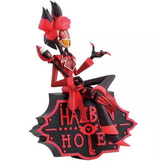 Bandai Hazbin Hotel monitor top figure Alastor (ver.a)