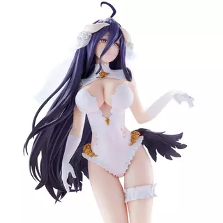 Overlord glitter&glamours-Albedo-wedding ver.