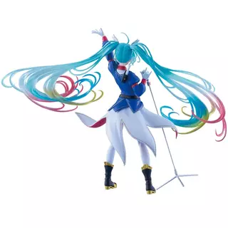 Bandai Gundam 45Th x Hatsune Miku Banpresto Evolve-Gundam Collaboration-Figure