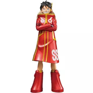 Bandai One Piece Dxf-The Grandline Series-Monkey D.Luffy & Jewelry Bonney(A:Monkey D.Luffy)