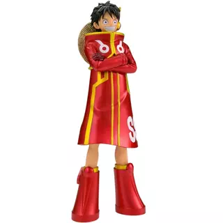 Bandai One Piece Dxf-The Grandline Series-Monkey D.Luffy & Jewelry Bonney(A:Monkey D.Luffy)