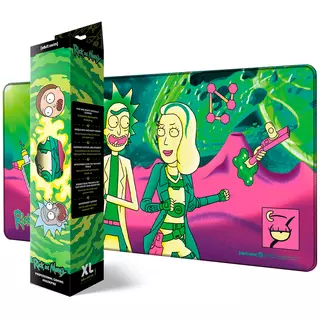 Rick and Morty: Space Beth Adventure Mousepad, XL