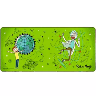 Rick and Morty: Dimension C-137 Mousepad, XL