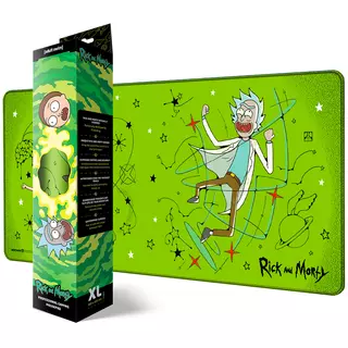 Rick and Morty: Dimension C-137 Mousepad, XL