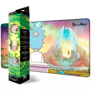 Rick and Morty: Private Sanctuary Mousepad, XL