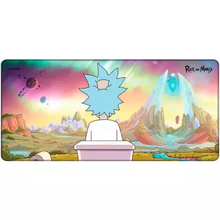 Rick and Morty: Private Sanctuary Mousepad, XL
