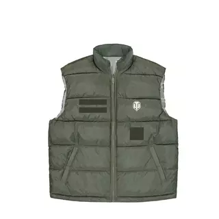 World of tanks 15 Anniversary vest green, L
