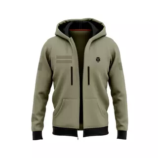 World of tanks 15 Anniversary hoodie green, S