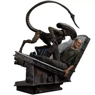 Iron Studios Alien 3 - Ellen Ripley And Dog Alien Art Scale 1/10
