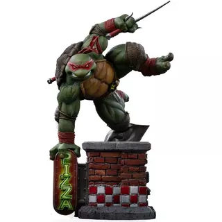 Iron Studios Teenage Mutant Ninja Turtles - Raphael Art Scale 1/10