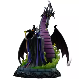 Iron Studios Disney'S Villains - Maleficent Art Scale 1/10
