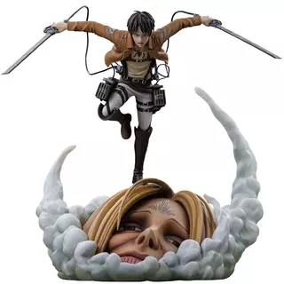 Iron Studios Attack On Titan - Eren Yeager Art Scale 1/10