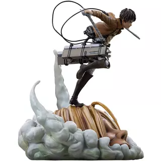 Iron Studios Attack On Titan - Eren Yeager Art Scale 1/10