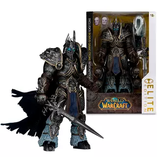 World of Warcraft The Lich King 7in Deluxe Action Figure McFarlane Elite Edition #9