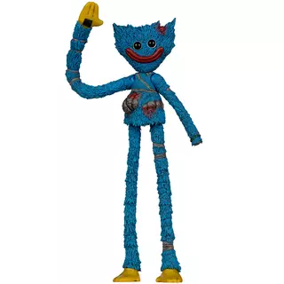Poppy Playtime Huggy Wuggy (Ruined) 7in Action Figure McFarlane Toys