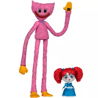 Poppy Playtime Kissy Missy with Poppy 7in Action Figure McFarlane Toys