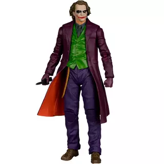 DC Multiverse The Joker (The Dark Knight) 7in Action Figure (Deluxe Theatrical Edition) McFarlane Toys
