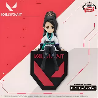 Bandai - Valorant Monitor Top Figure-Sage